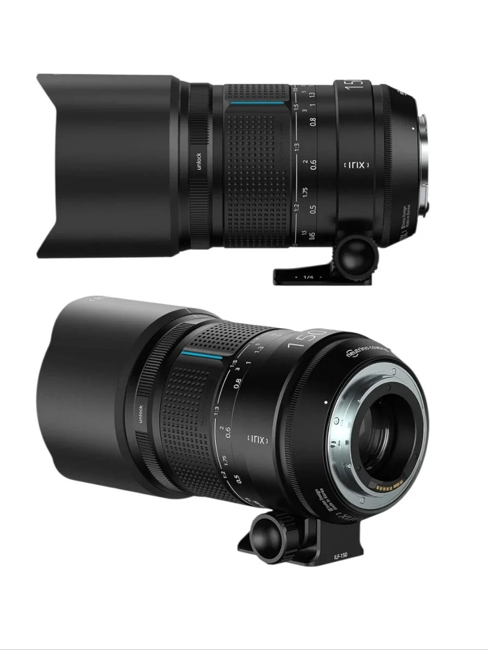 IRIX 150mm f/2.8 Macro 1:1 Manual Lens